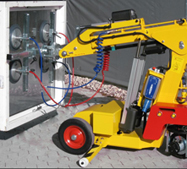 Glass vakuumløftere