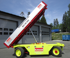 Odd track flerbruks fireveis