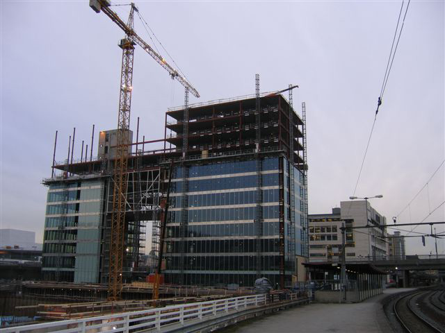 Løfteprosjekter rundt Bjørvika