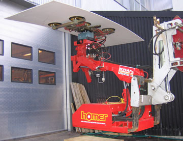 Vacumløfter og glassrobot - Utleie