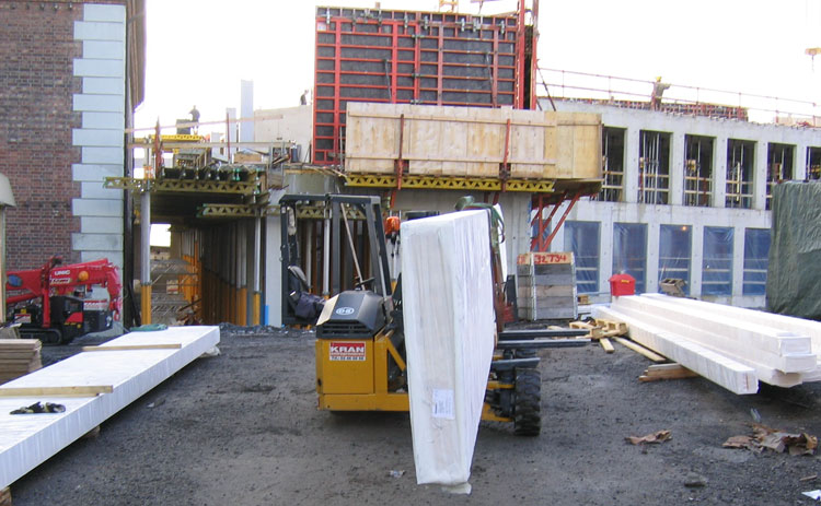 4 veis Spesialtrucker - Lastehåndtering