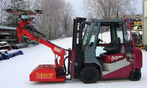 Lastehåndtering - 4 veis spesialtrucker 2