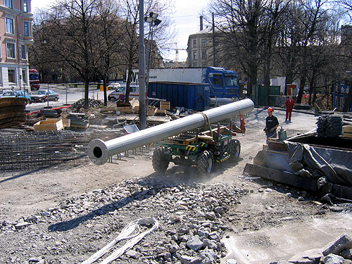 Transportvogner - utleie