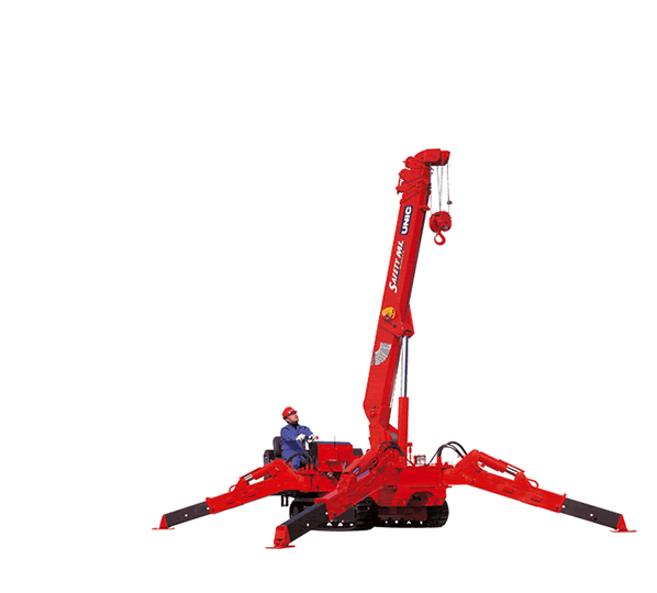 Unic kraner Cranes