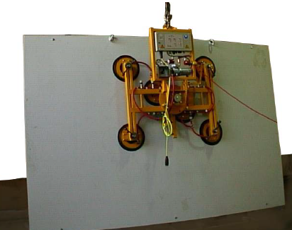 Glassløfter til Buet ut - inn og rett glass